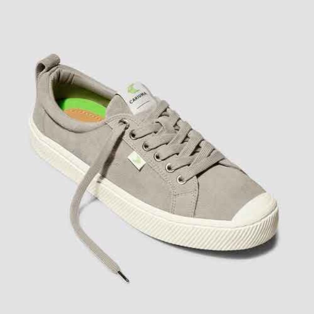 Cariuma gray suede sneakers 9.5/40.5